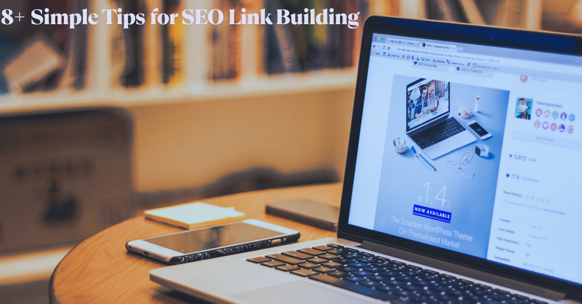 8+ Simple Tips for SEO Link Building