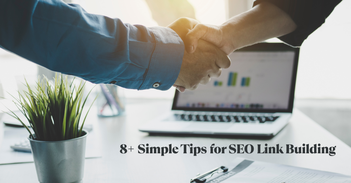 8+ Simple Tips for SEO Link Building