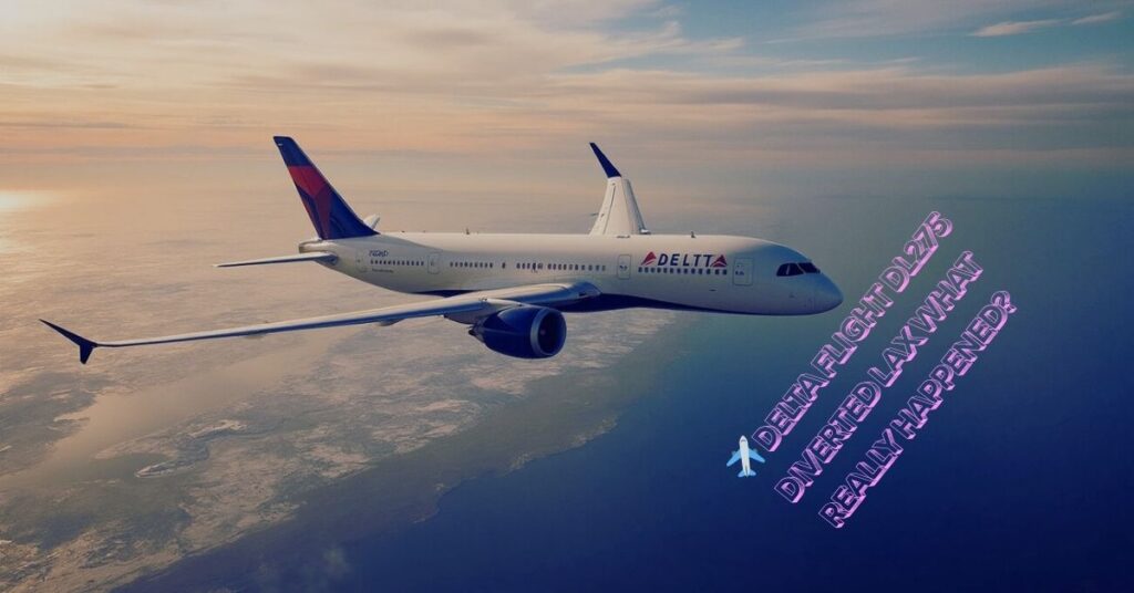 Delta Flight DL275 Diverted LAX