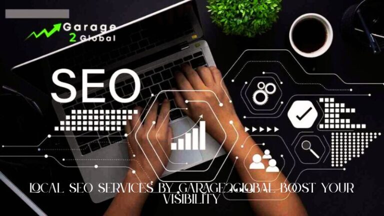 Local SEO Services by Garage2Global