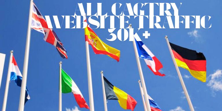 All Cagtry Website Traffic 30k+